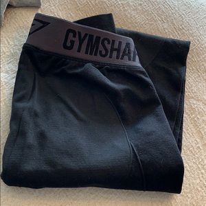 Gymshark flex legging -Black marl/charcoal